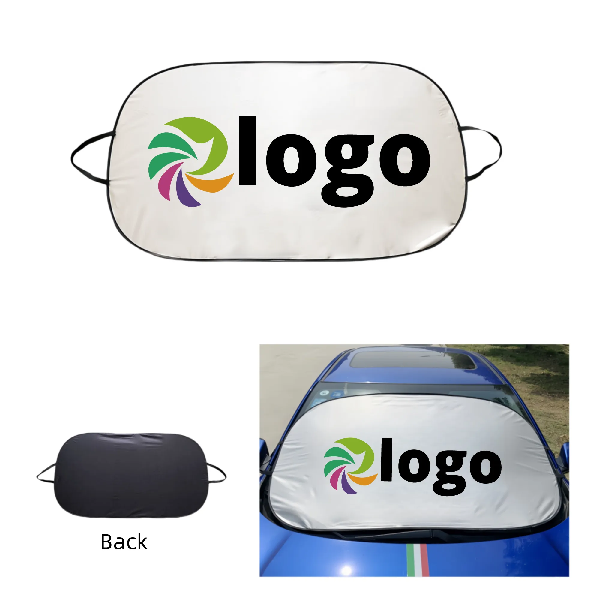 55" x 31.5" Car Sun Shade 3