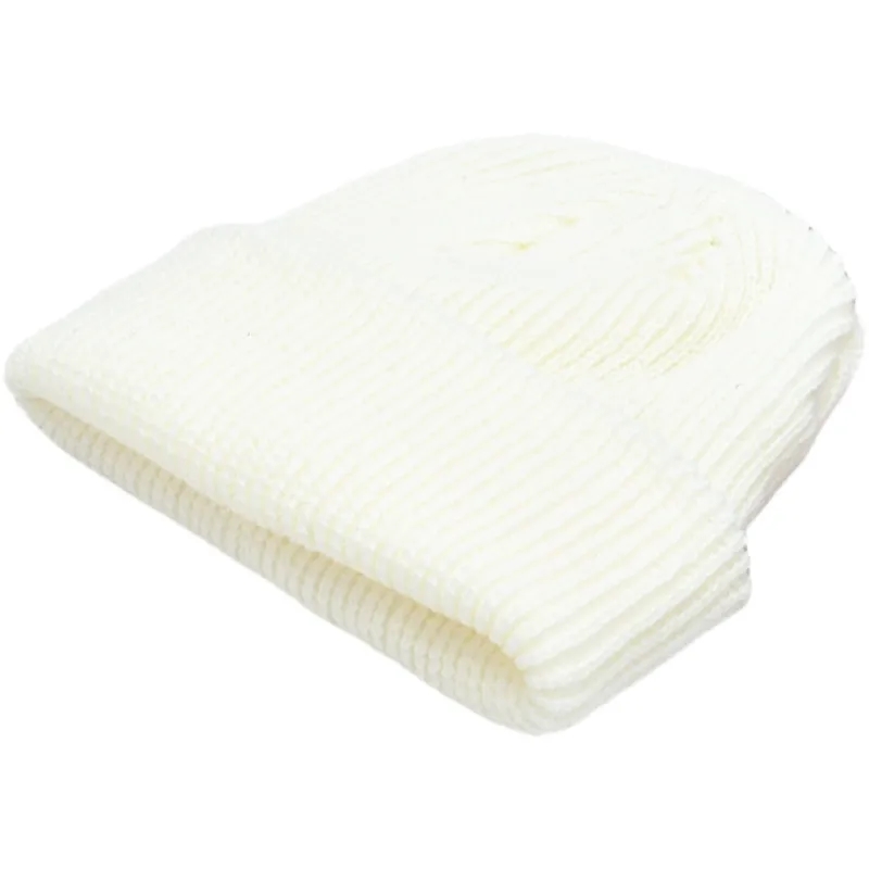 Solid Color Knit Hat 5