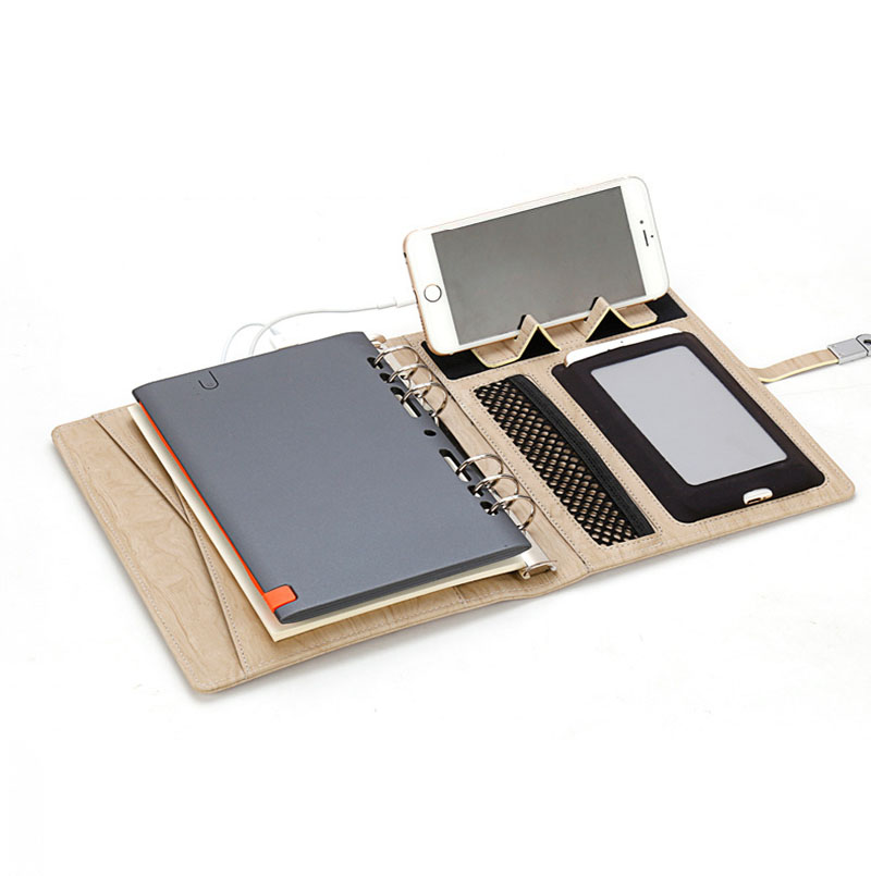 Detachable Business Portfolio Binder Power Bank 4