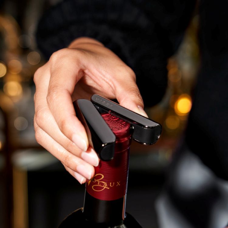 Viski® Gunmetal Heavyweight Foil Cutter 6