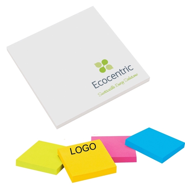 3 x 3 Adhesive Notepad 1
