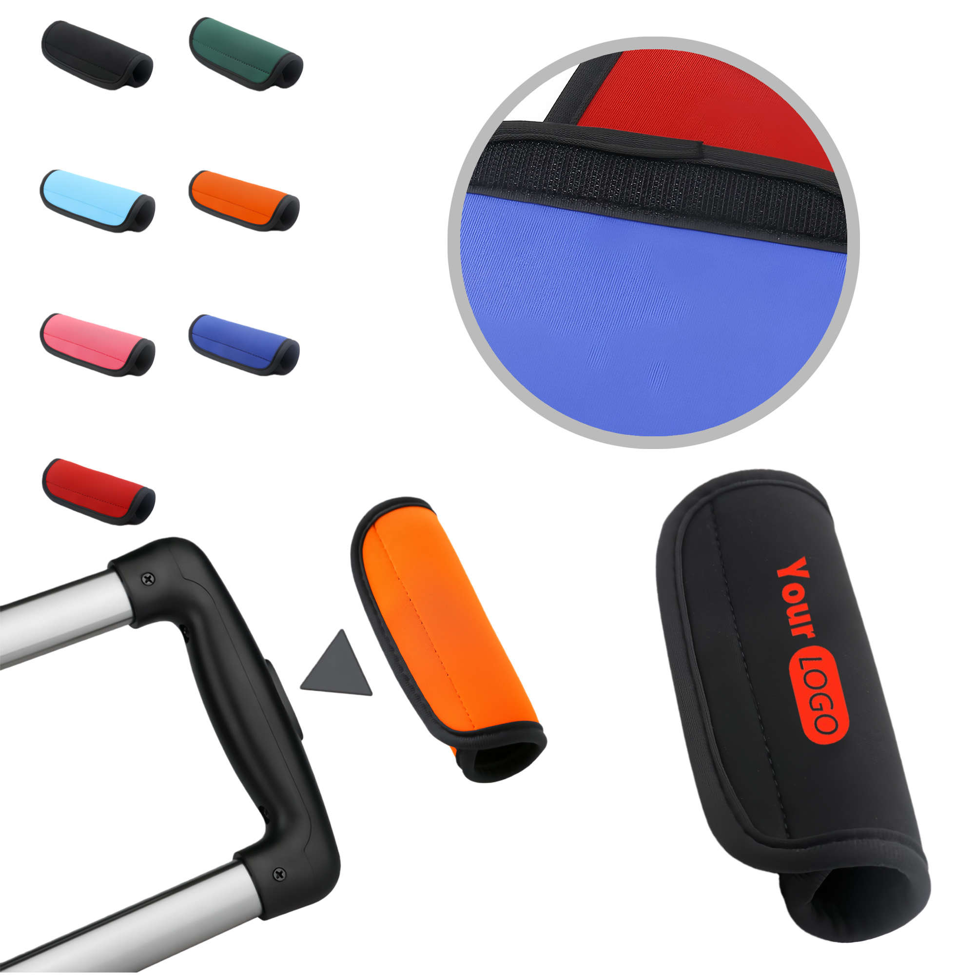 Neoprene Baby Stroller Handle Anti-Slip Cover 3