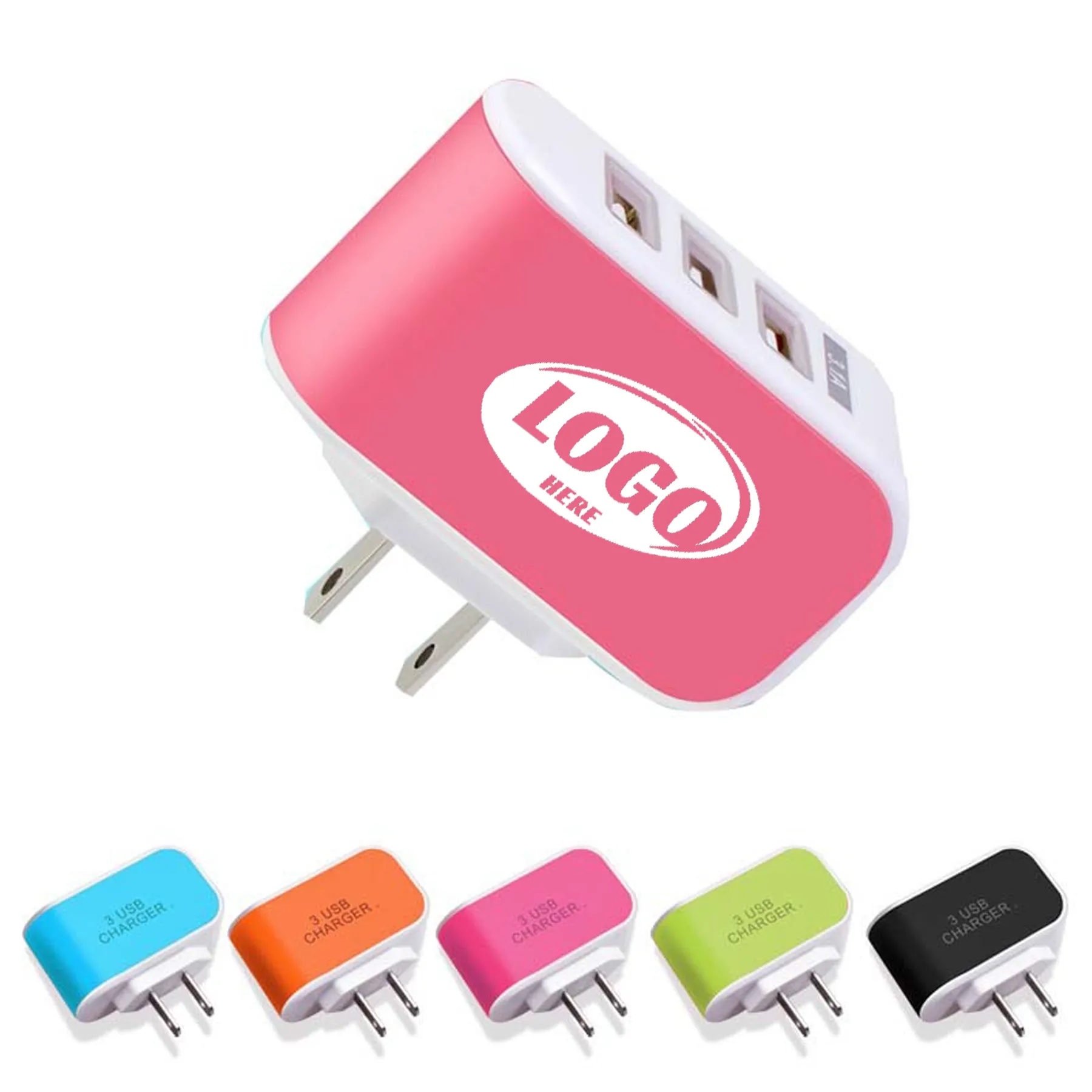 3 Port USB Charger