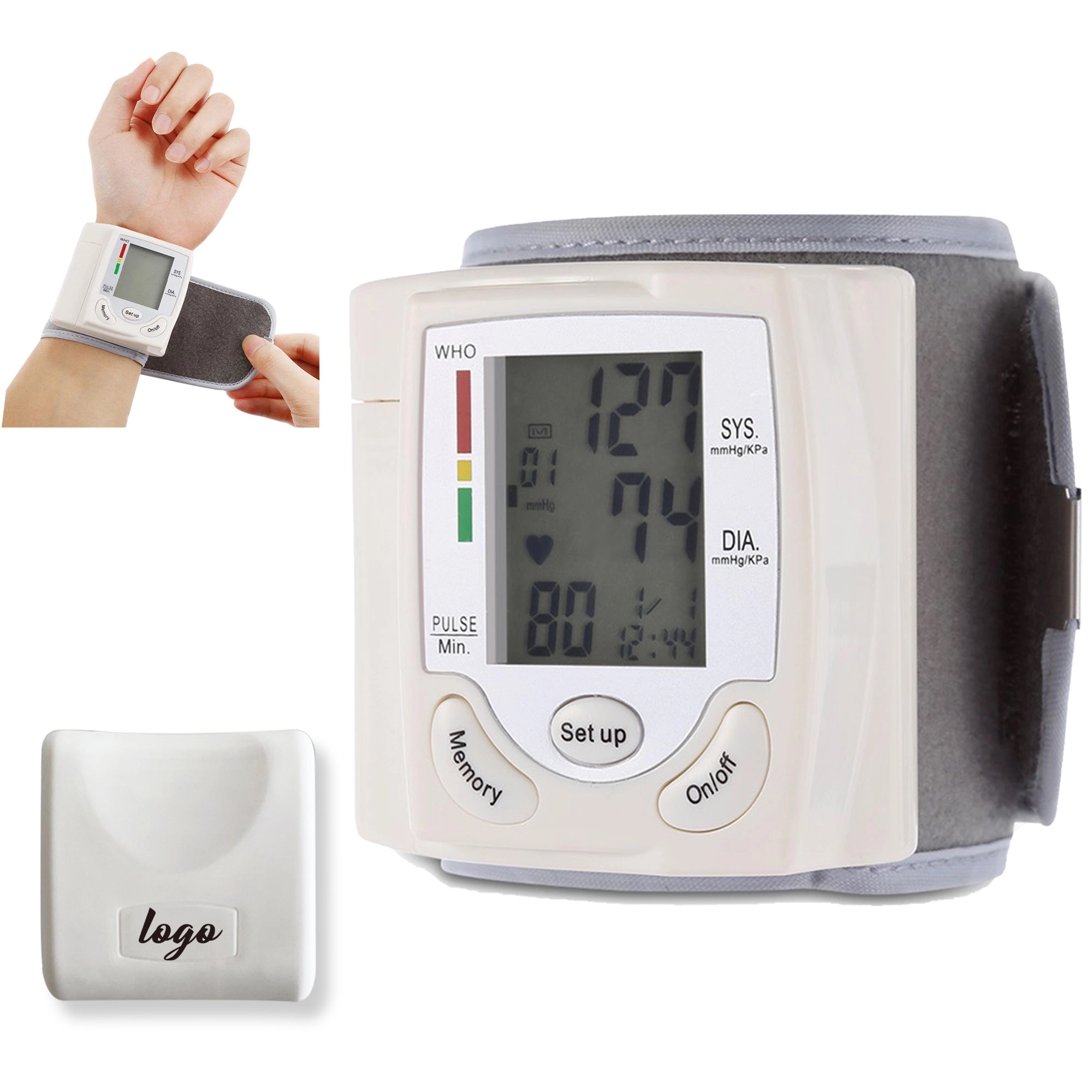 Automatic Wrist Blood Pressure Monitor 2