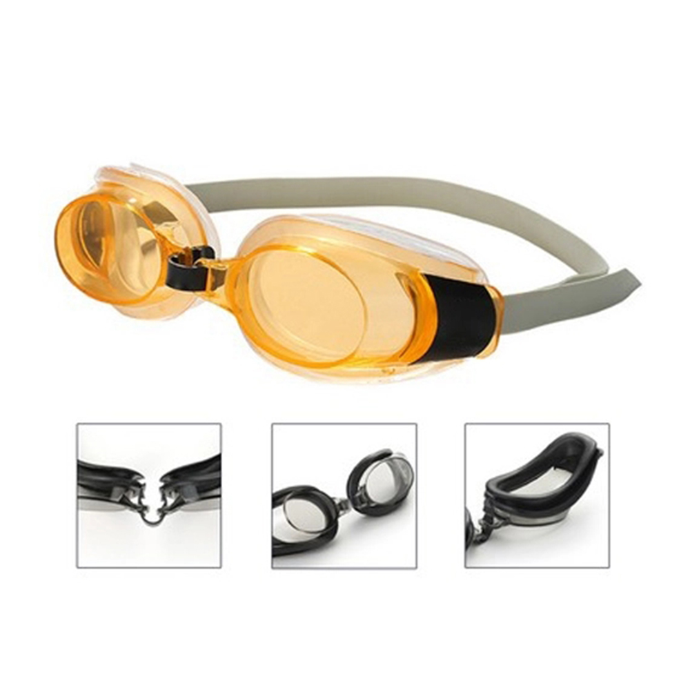 No leaking Anti fog Swim goggles for kids& adults 3