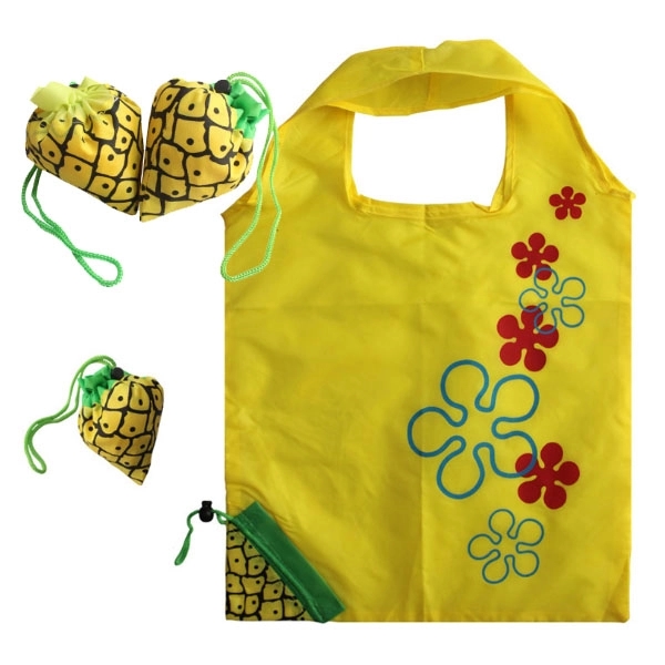 Foldable Pineapple Shopping Bag 2