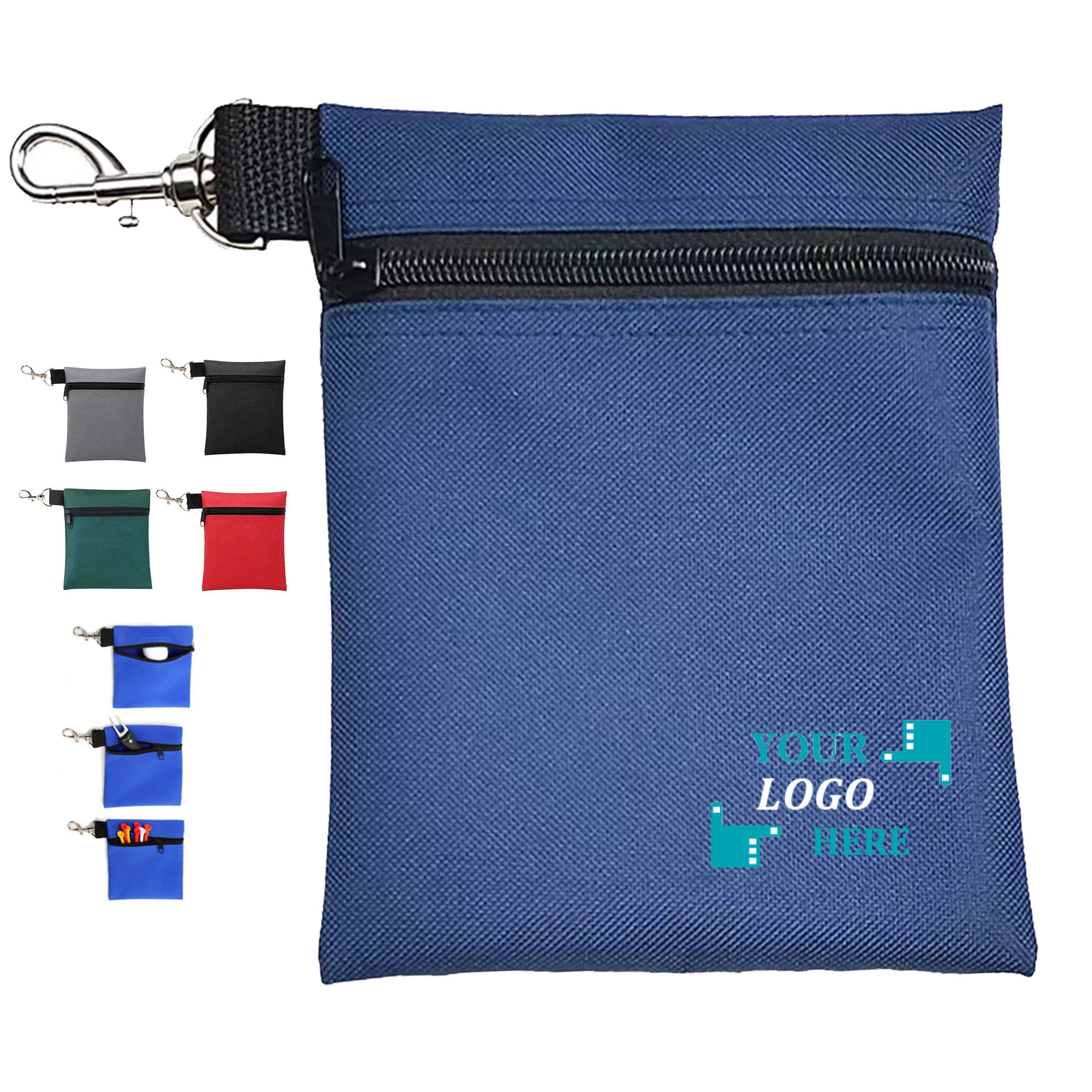Golf Tee Ball Pouch 2