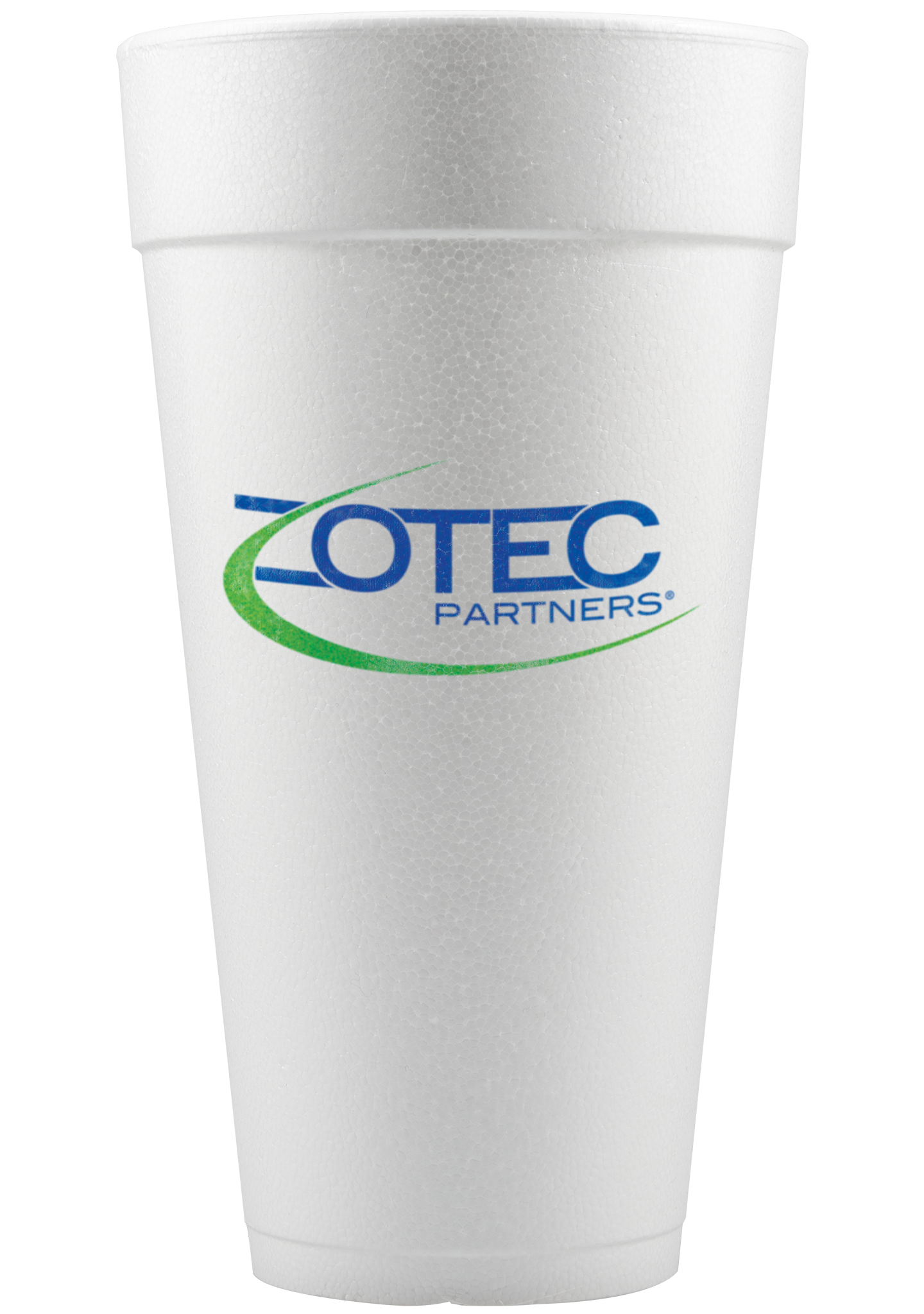 24 oz Foam Cup White Hi-Speed 2
