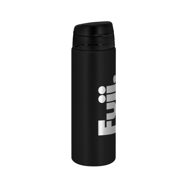 FastFlow Recycled Aluminum Bottle with Flip Lid, custom water bottle with logo imprint 4
