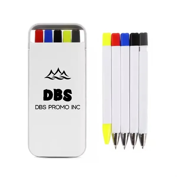 Versatile 4-in-1 Writing Set - Unlock Your Creativity