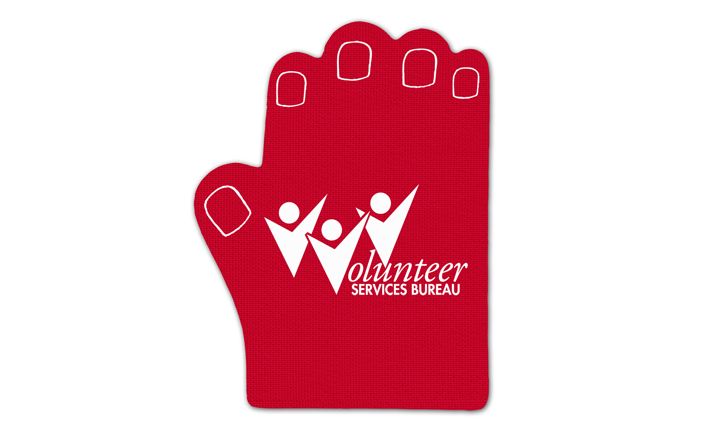 Hand Vinyl Jar Opener 6HN 57