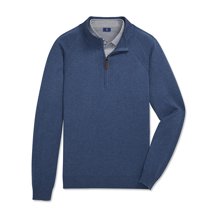 FootJoy Half Zip Sweater, custom hoodie or sweatshirt with logo imprint 2
