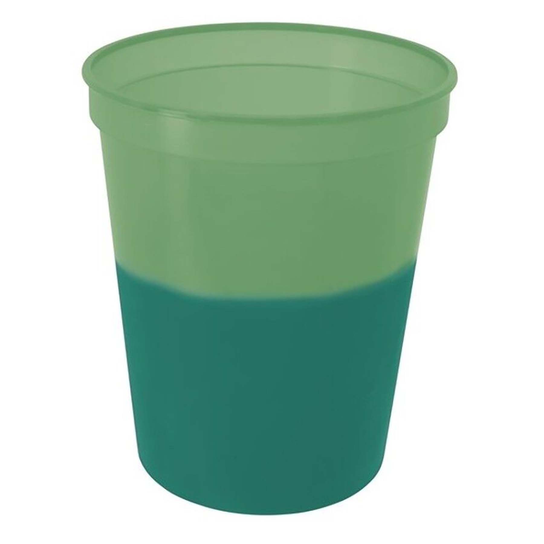 12oz Color Changing Plastic Cup 5