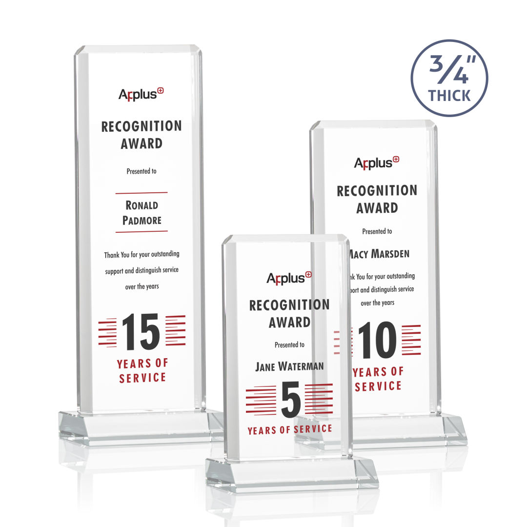 Southport VividPrint™ Award - Clear 2