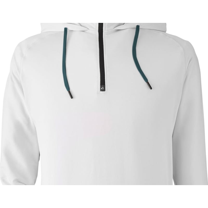 Swannies Golf Men's Vandyke Quarter-Zip Hooded Sweatshirt 9