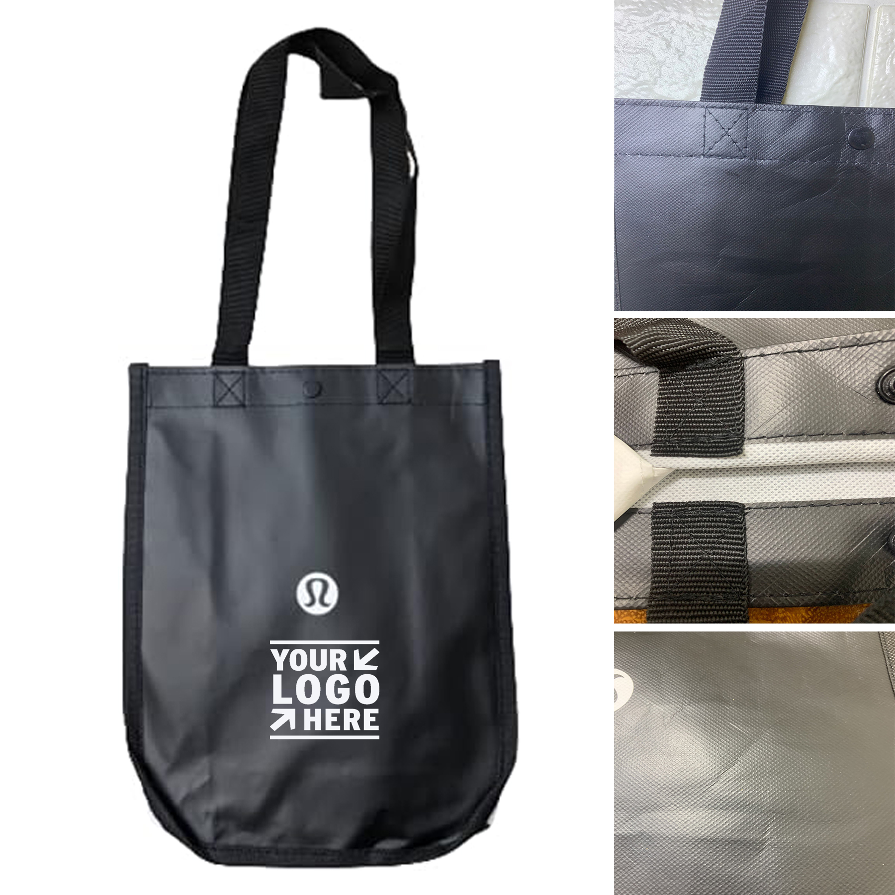 Holiday Special Edition Small Reusable Tote Carryall Gym Bag
2