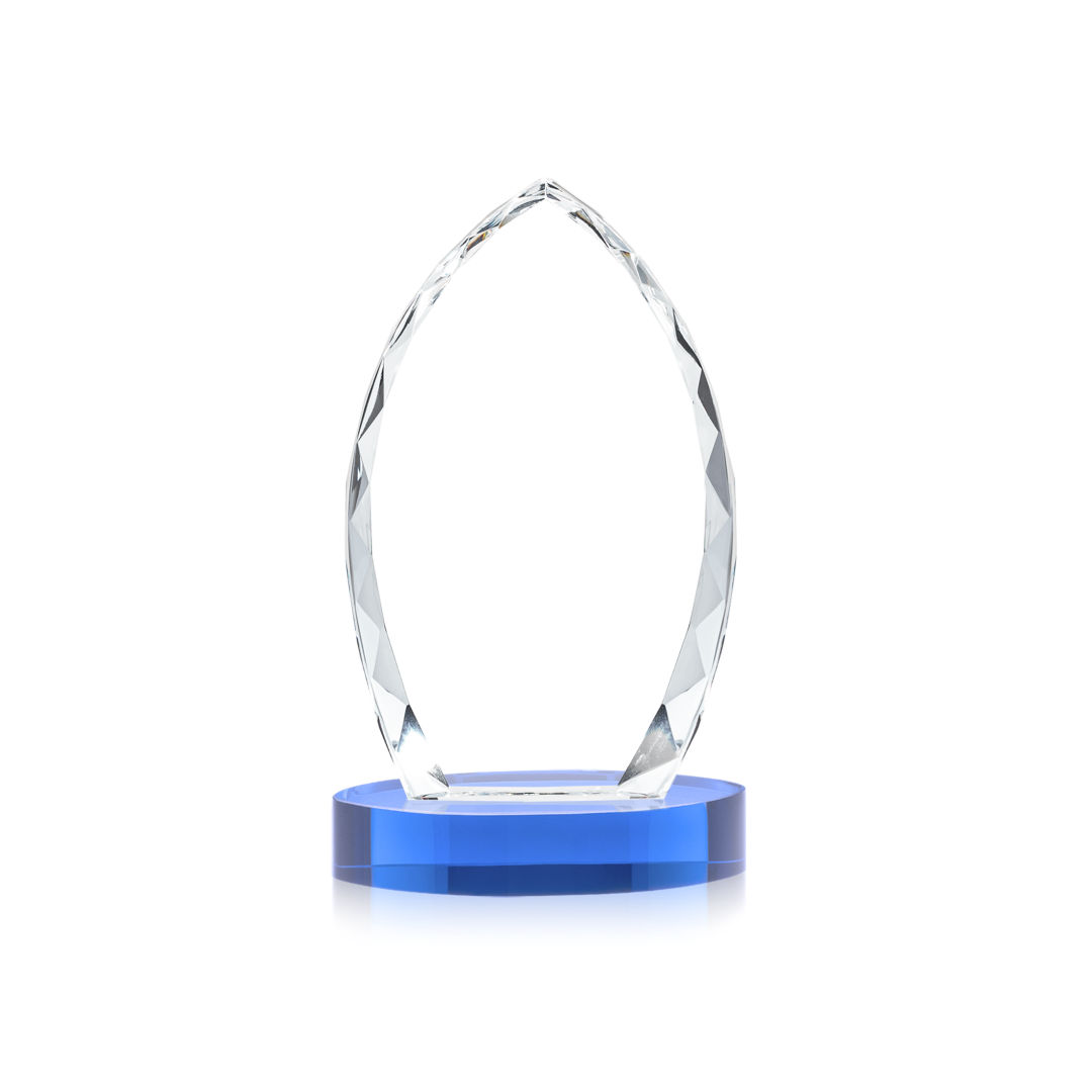Wilton VividPrint™ Award on Alberton Base - Sky Blue 5