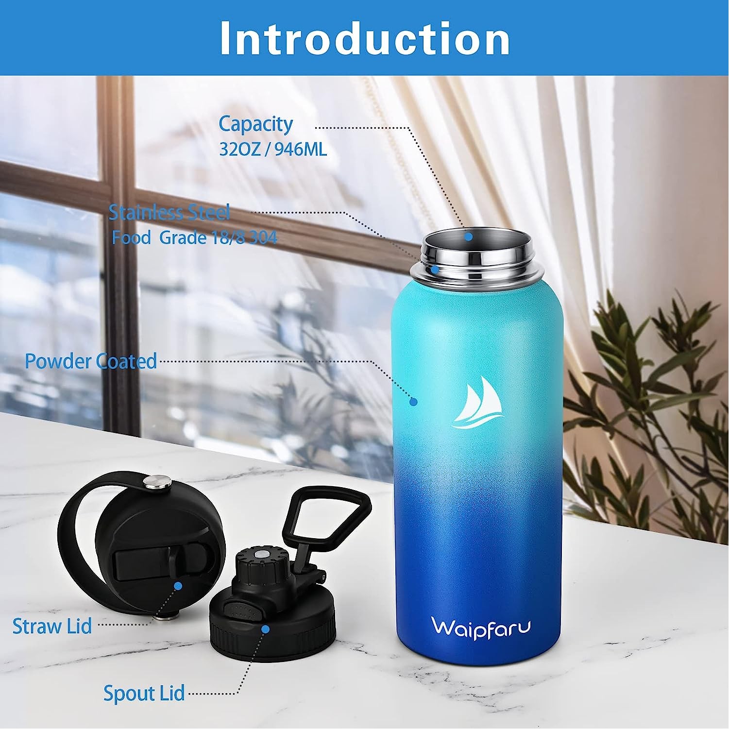 Simple And Elegant 20 Oz Insulating Stainless Steel Sublimation Tumbler 3