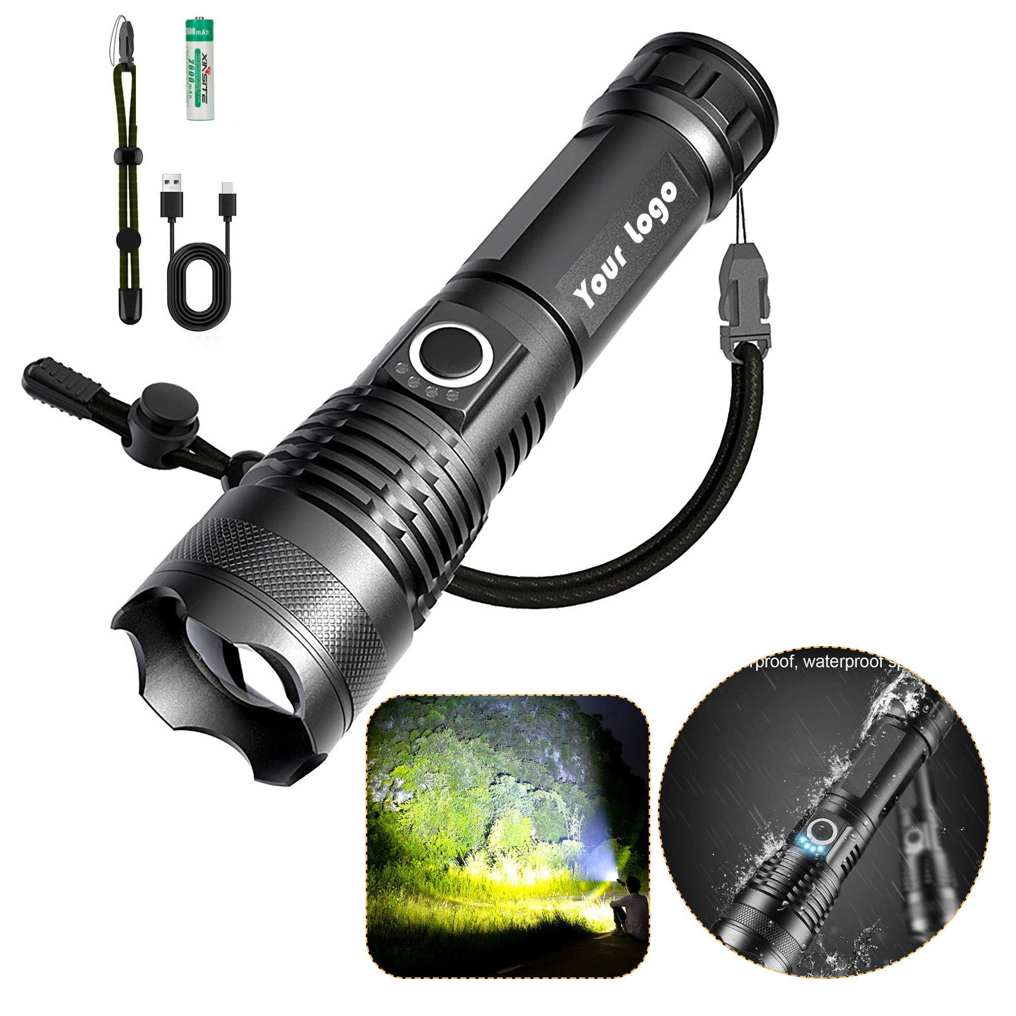 Outdoor Multifunctional Flashlight 6