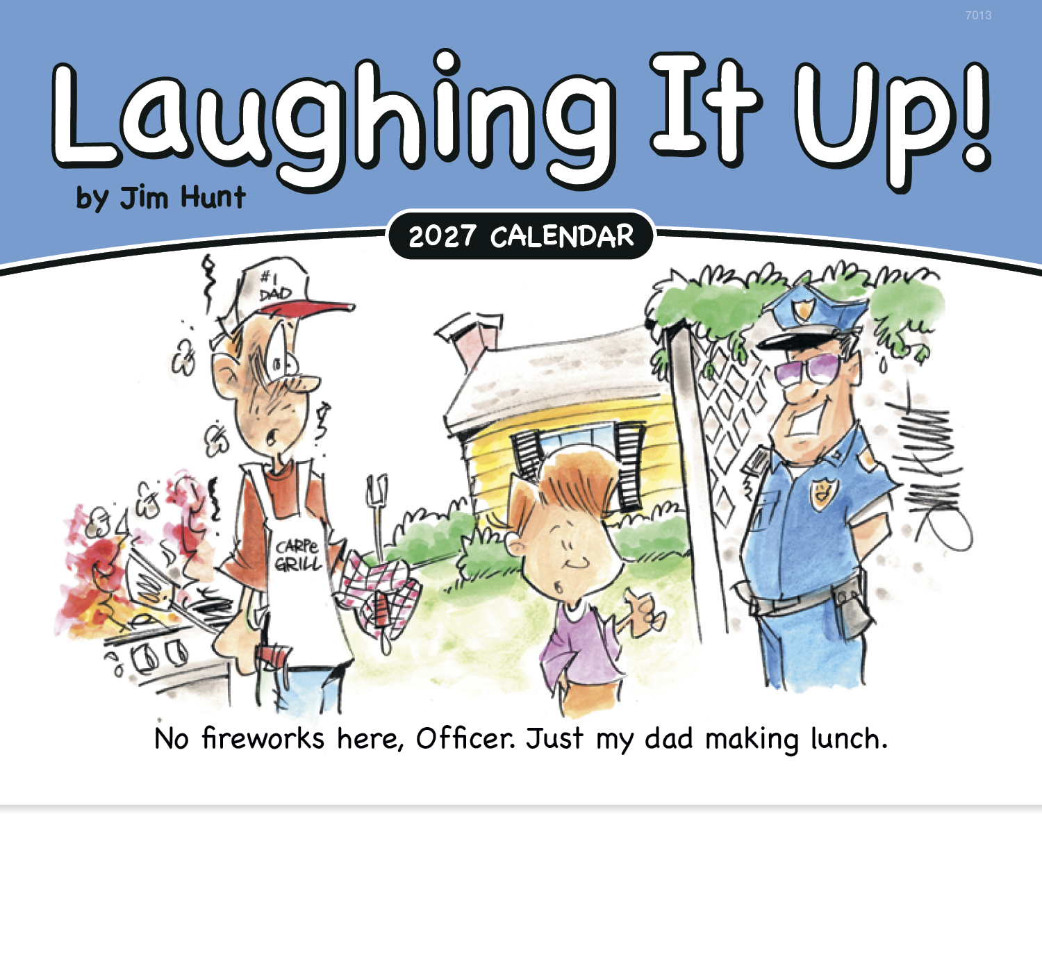 Good Value™ Laughing It Up - Stapled Calendar 49
