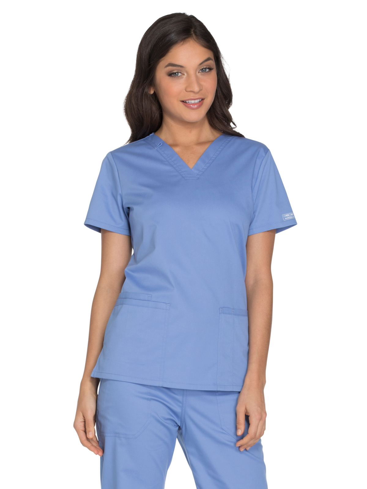 Cherokee - Workwear Core Stretch - Women's V-Neck Top 30