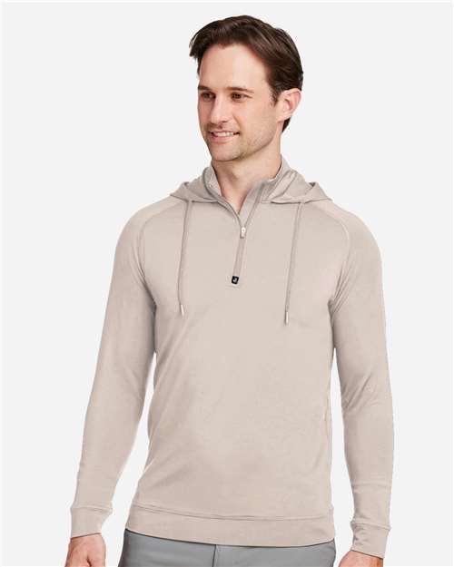 Unisex Vandyke Quarter-Zip Hooded Pullover - SWV600, custom hoodie or sweatshirt with logo imprint 24