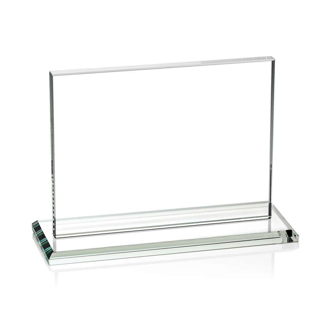 Emperor VividPrint™ Award - Starfire (Horiz) 22