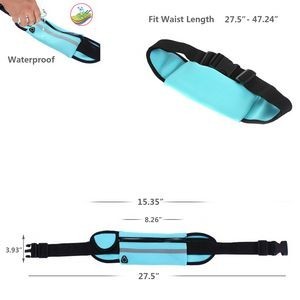 Side Open Arm Wallet Phone Pouch With Velcro Closure 5