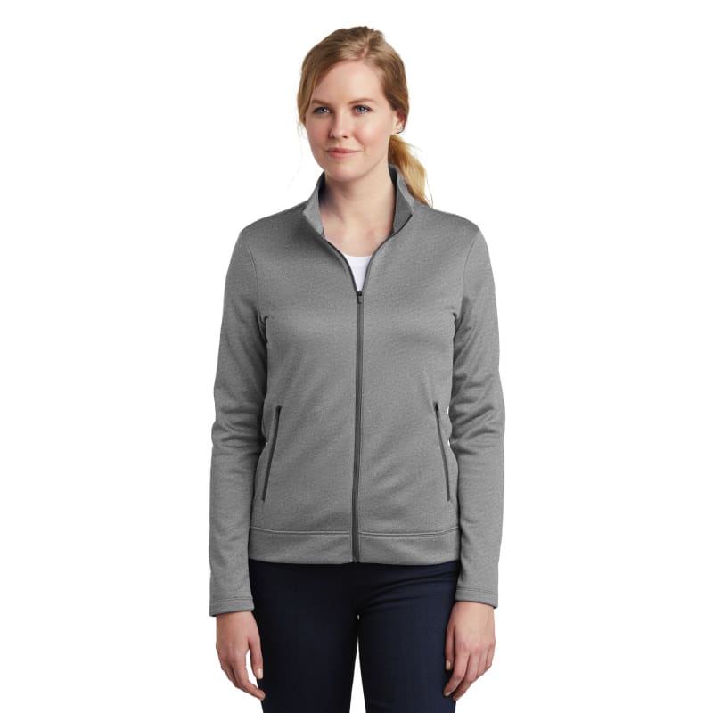 Nike Ladies Therma-FIT Full-Zip Fleece. 19