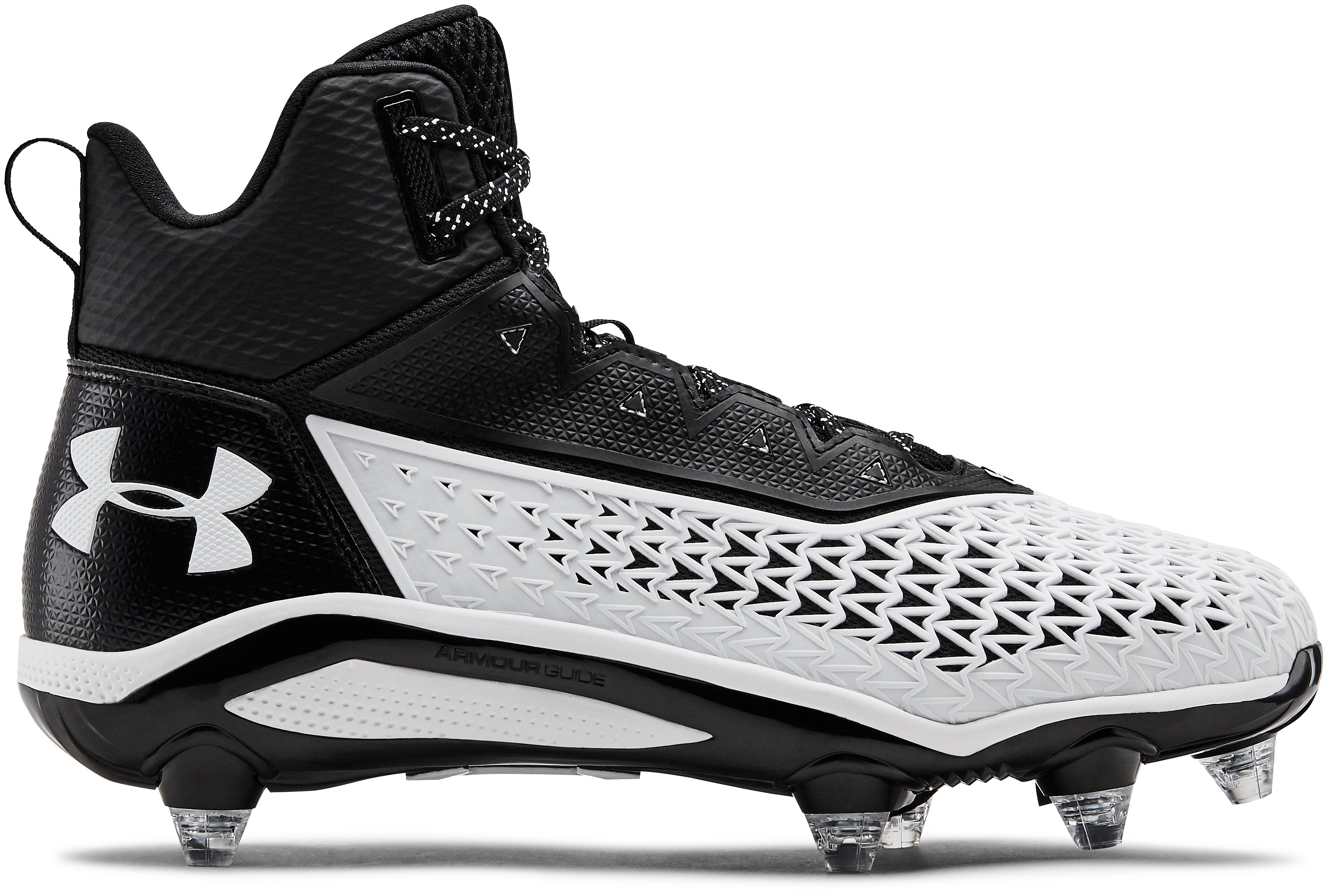 Men's UA Hammer D Football Cleats 2