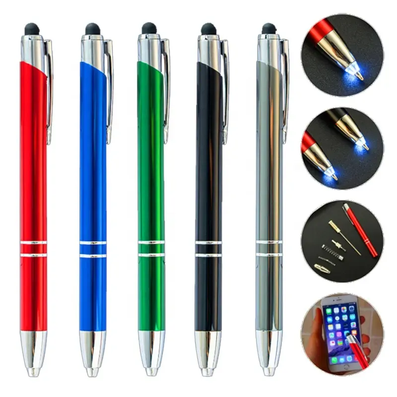 Night Rite Stylus Metal Pens 2