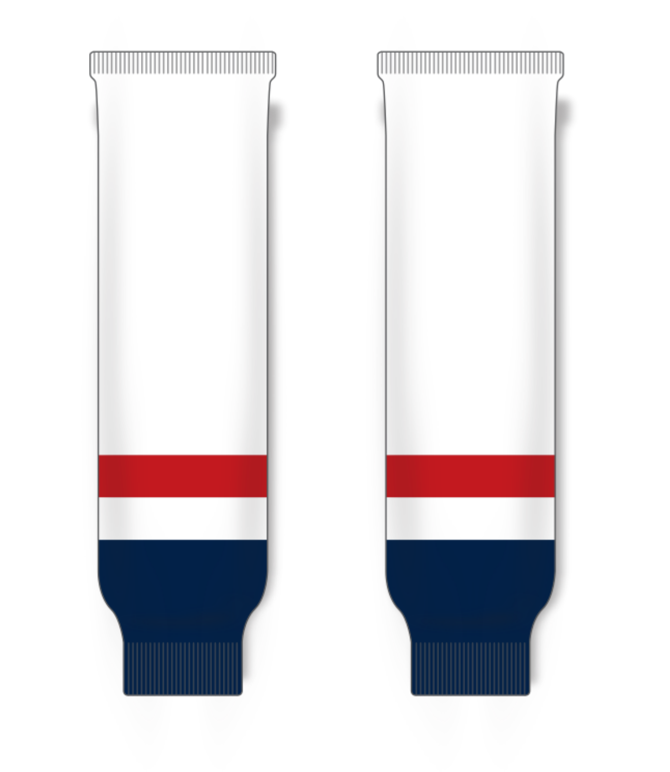 Knitted Striped Hockey Socks HS630-G246 3