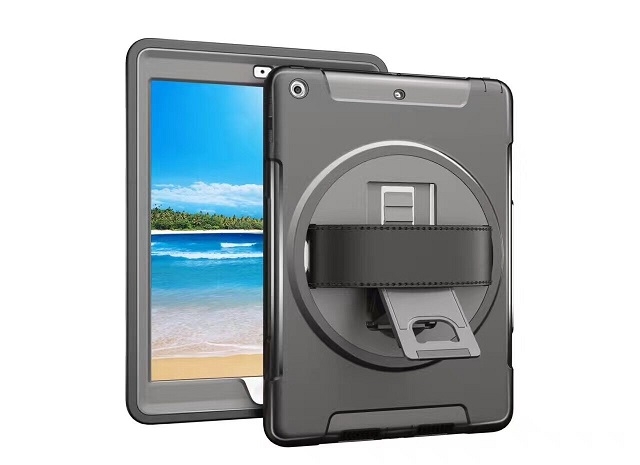 iPad 2017 9.7" Hand Strap Rugged Case 2