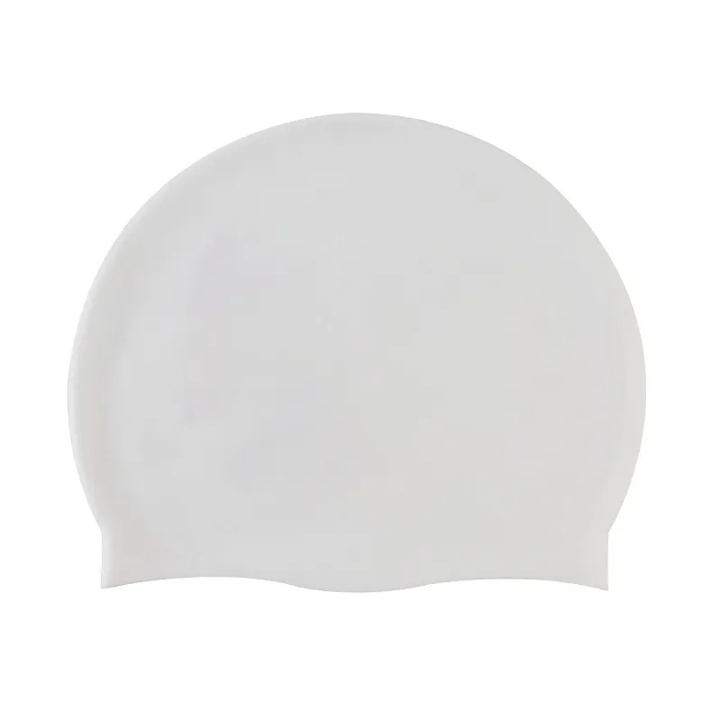MOQ 100 Waterproof Silicone Swimming Cap 13