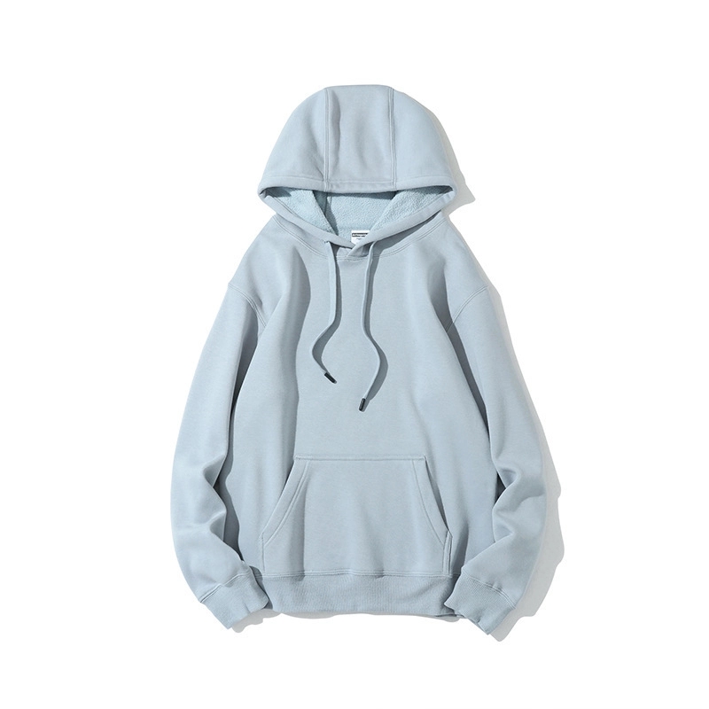 Custom Cotton-Polyester Blend Hoodie Sweatshirt 13