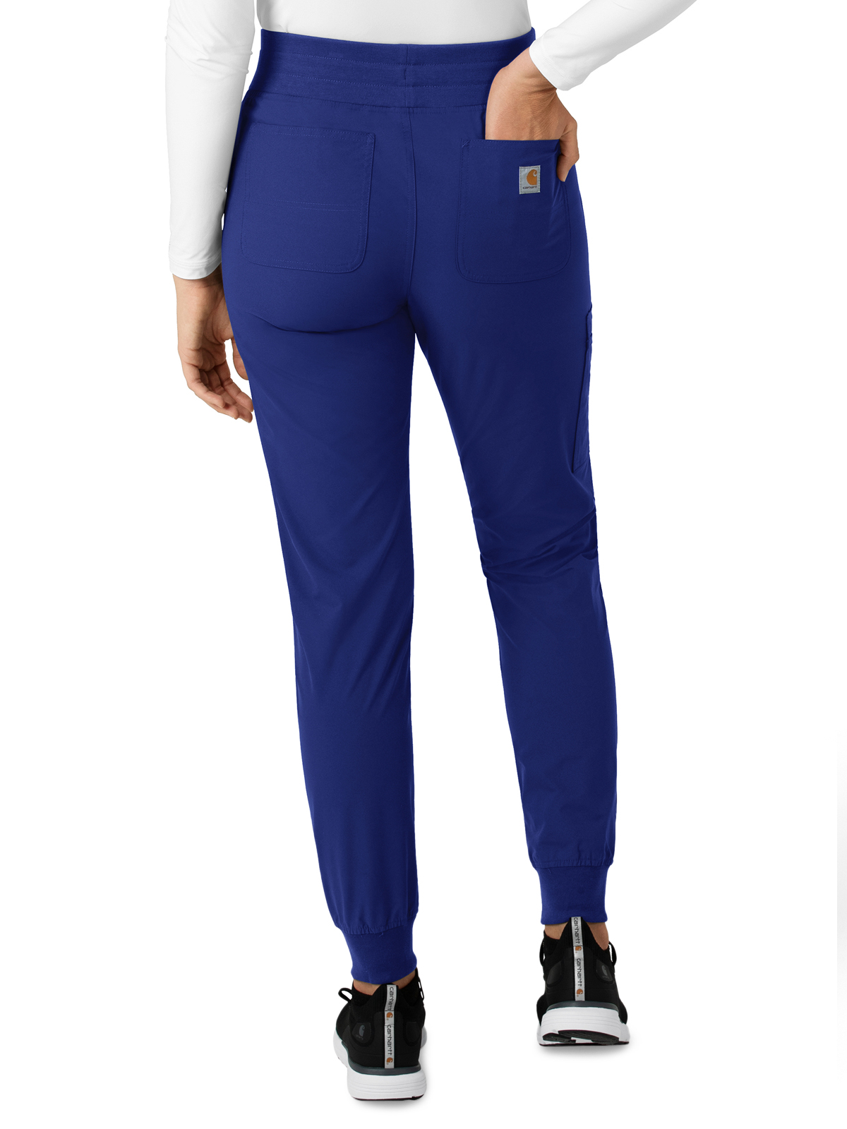Carhartt Scrubs - Force Essentials - Women's Seven-Pocket Modern Fit Jogger Pant 34