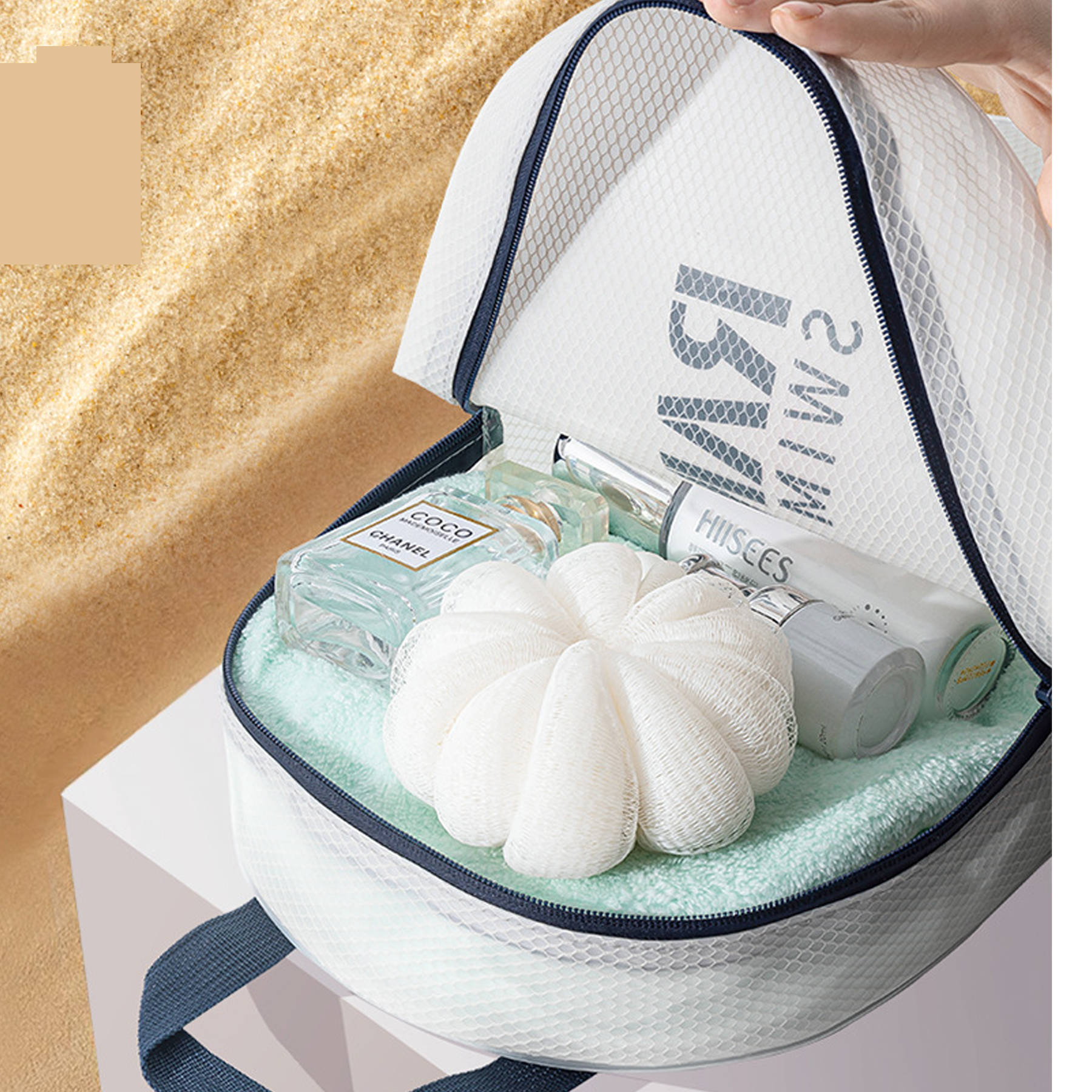 Waterproof 4L Beach Bag Pouch 4