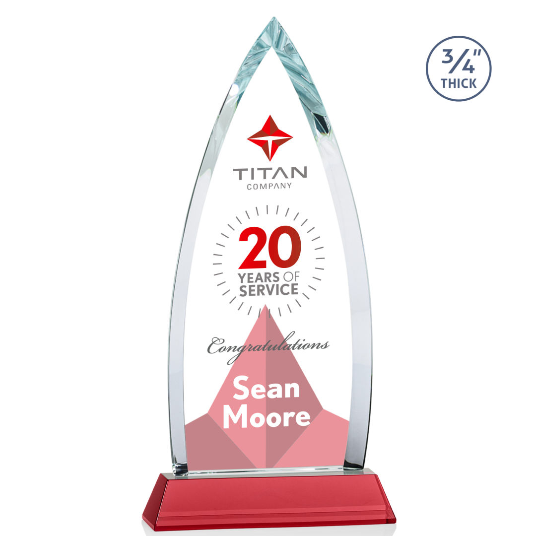Shildon VividPrint™ Award on Newhaven - Red 5