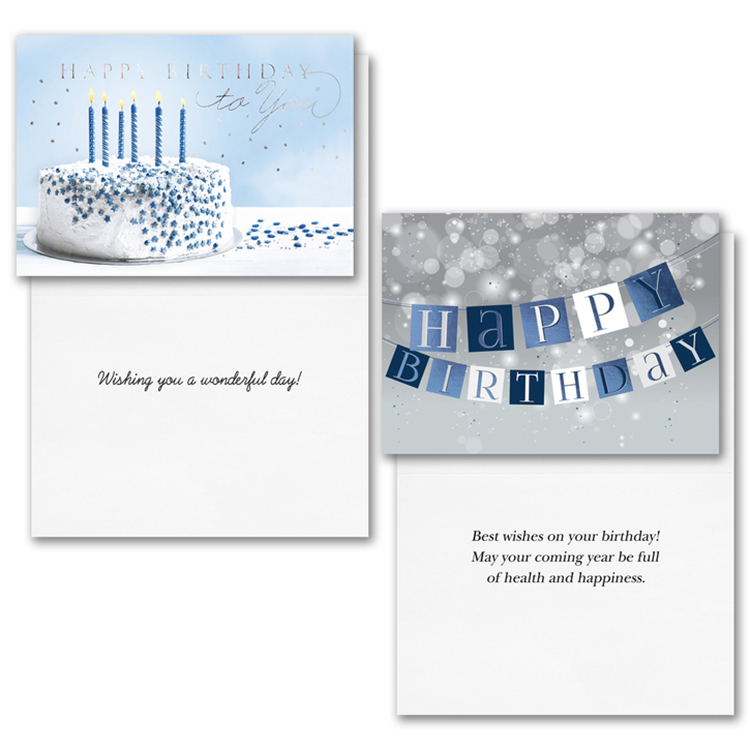 Birthday Card Assortment Pack 4