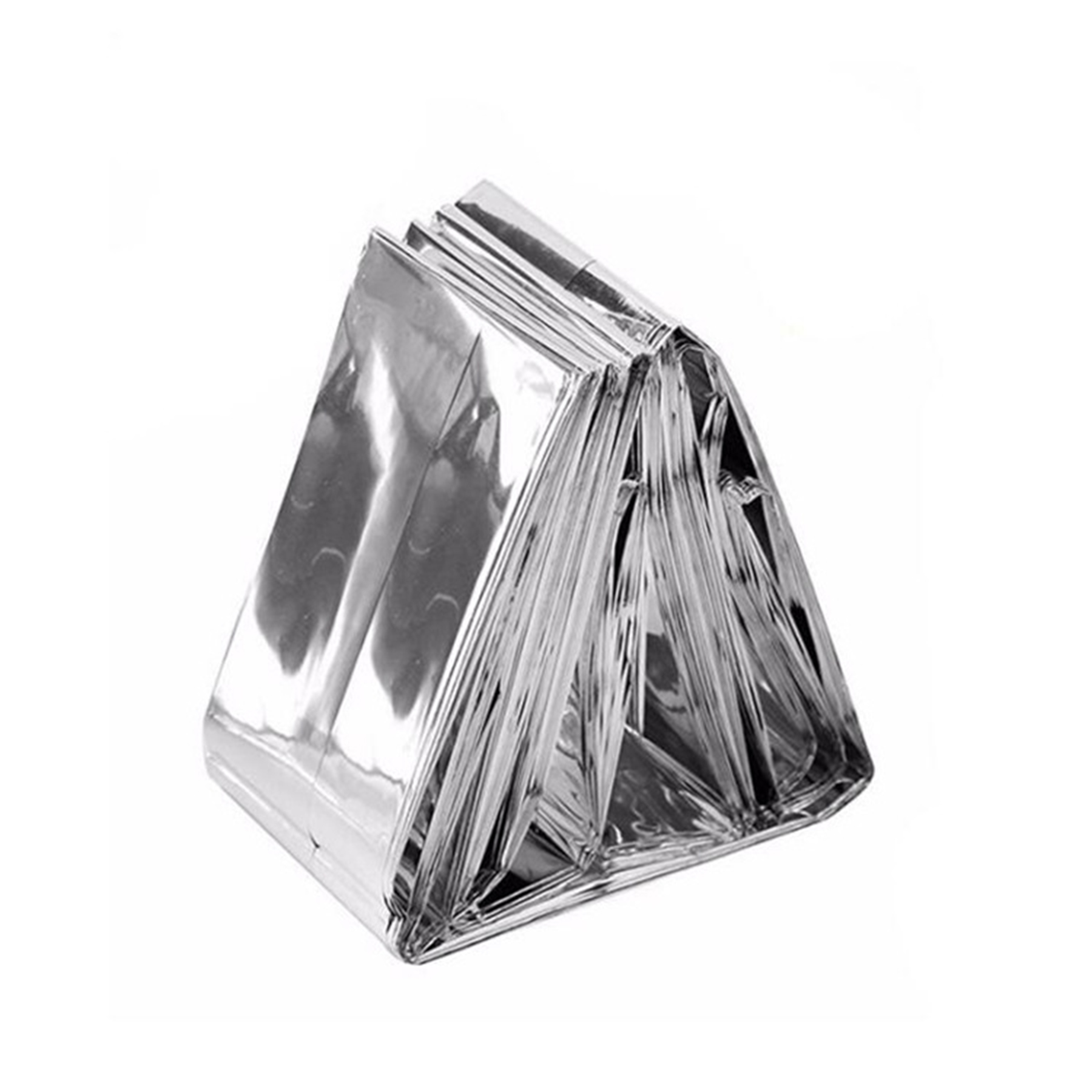 Safe Emergency Mylar Thermal Blankets 2