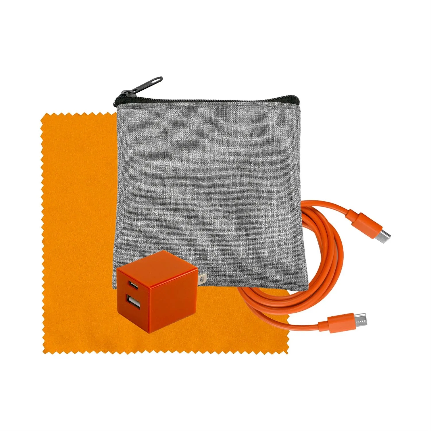 Recycled A+C to C Cable, Wall & Cloth Set 17