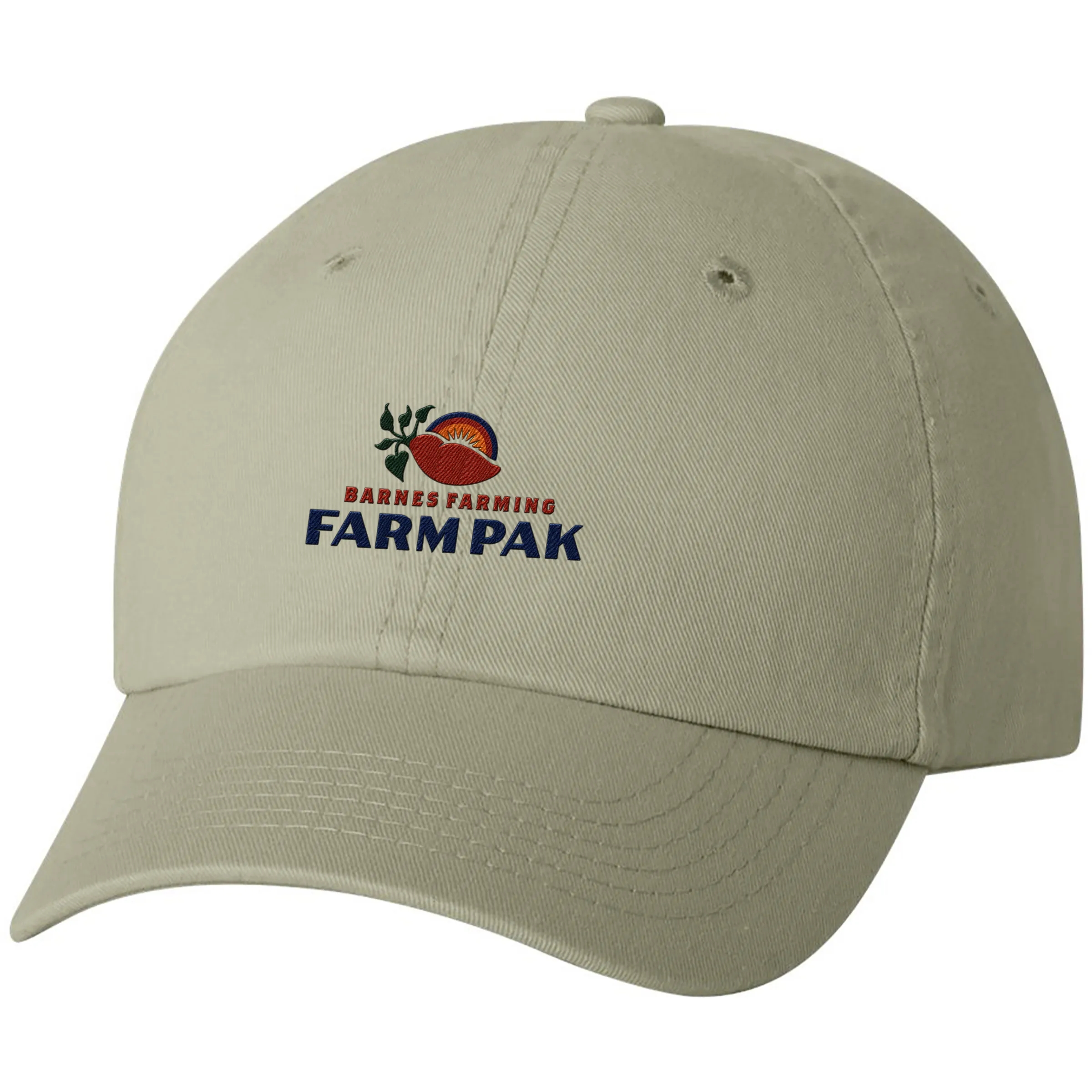 Valucap - Adult Bio-Washed Classic Dad's Cap 5