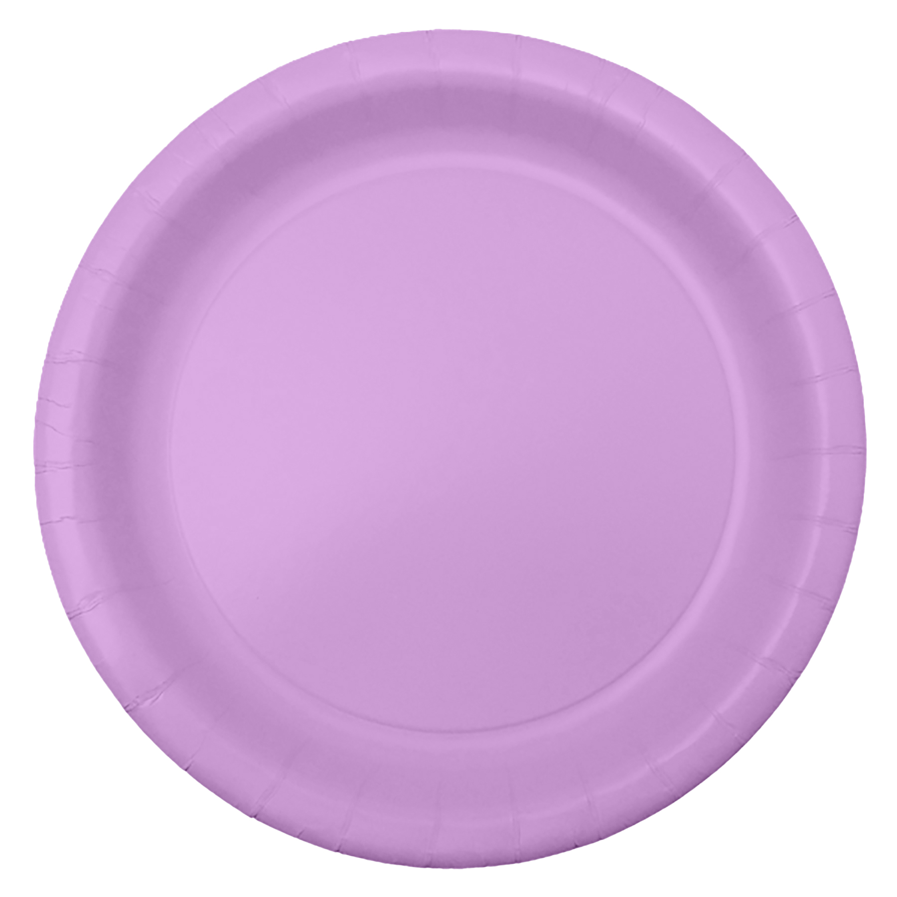 9" Colorware Paper Plate 7