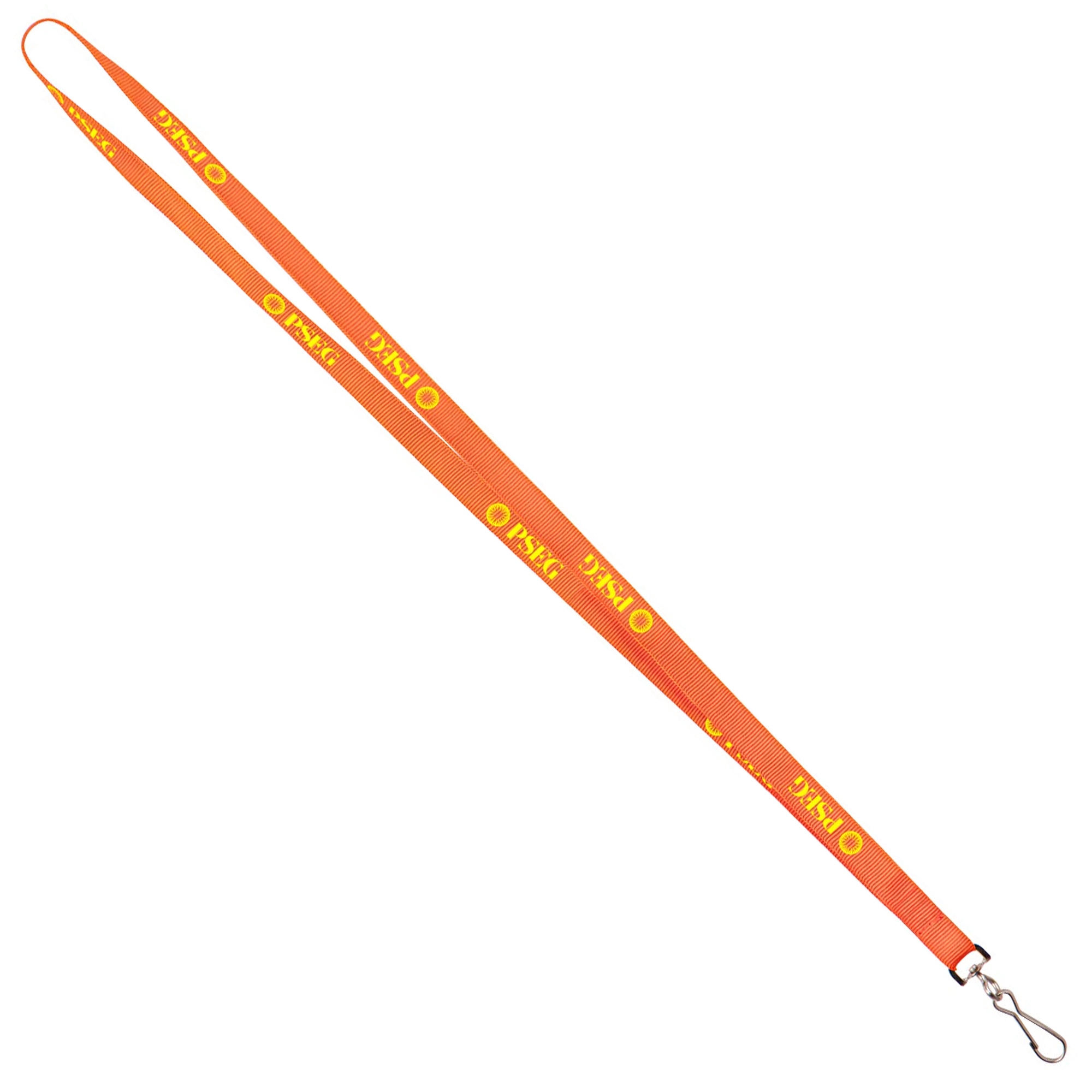 1/2" Screen Printed Lanyard 1