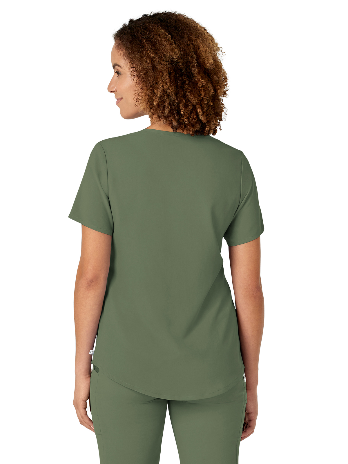 Wink - Renew - Women's Four-Pocket V-Neck Top 10