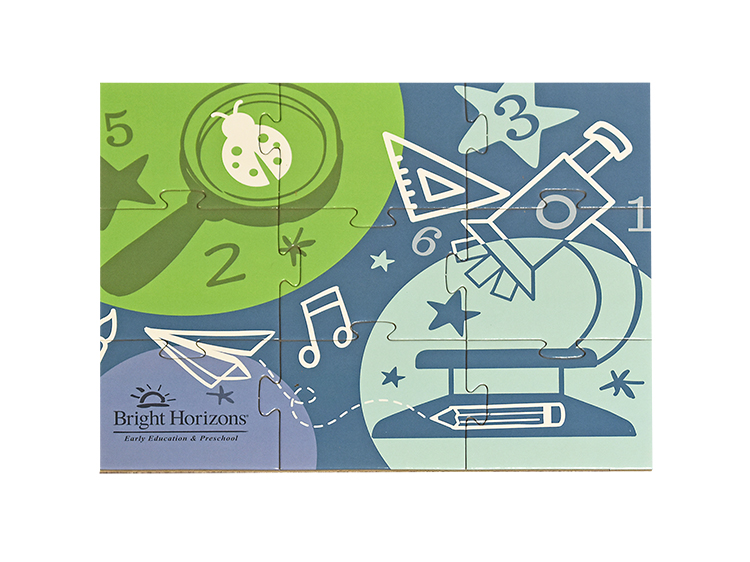 9 Pieces - 8" x 10" - Medium Puzzle 2