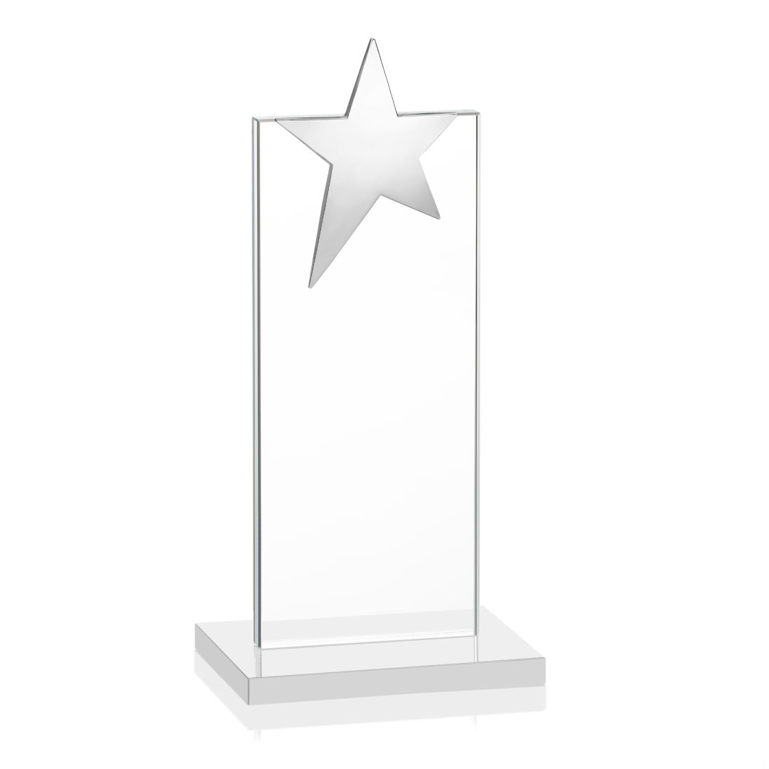 Bryanston Chrome Star Award - White 3