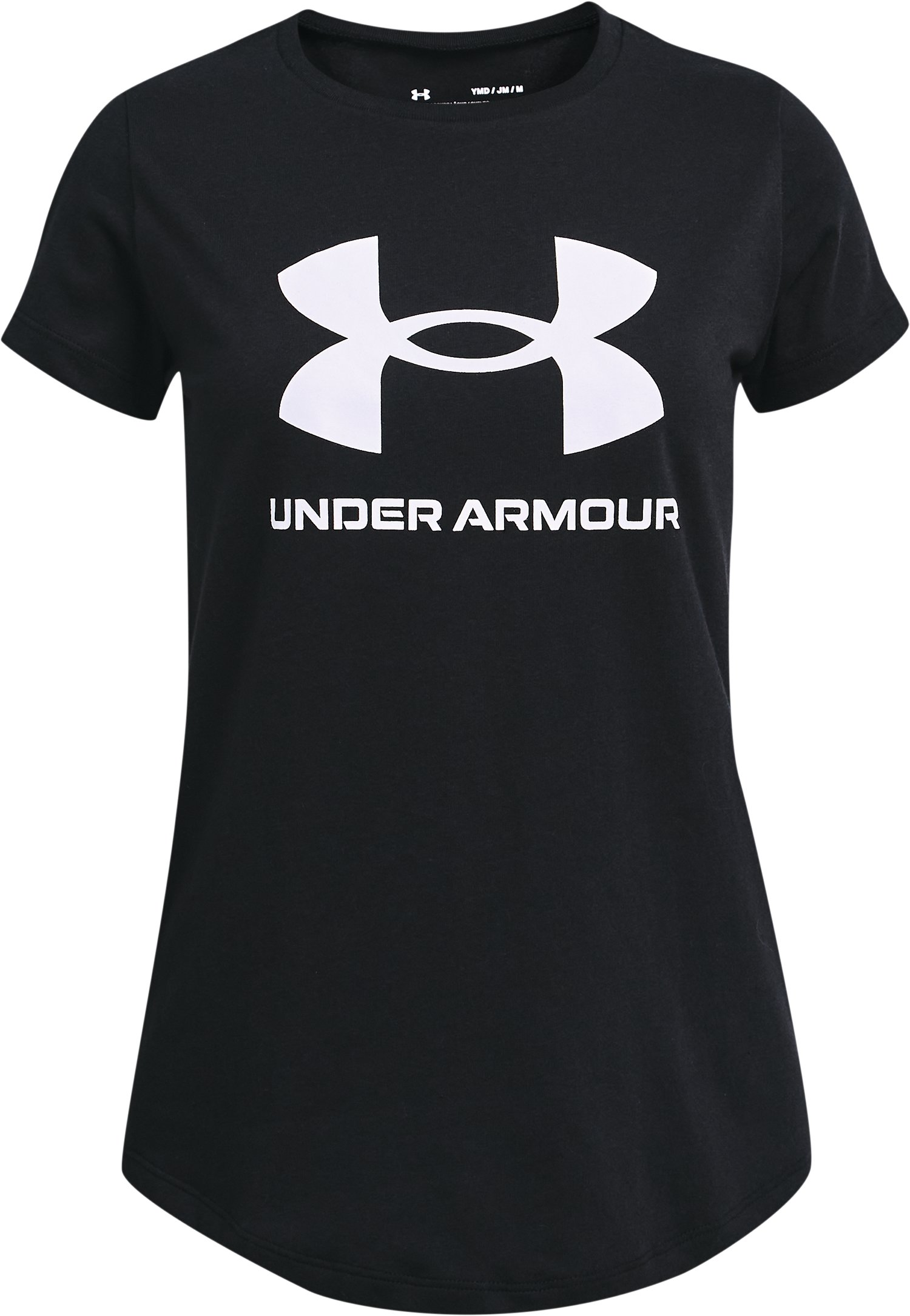 UA Graphic Girls' Short Sleeve 18