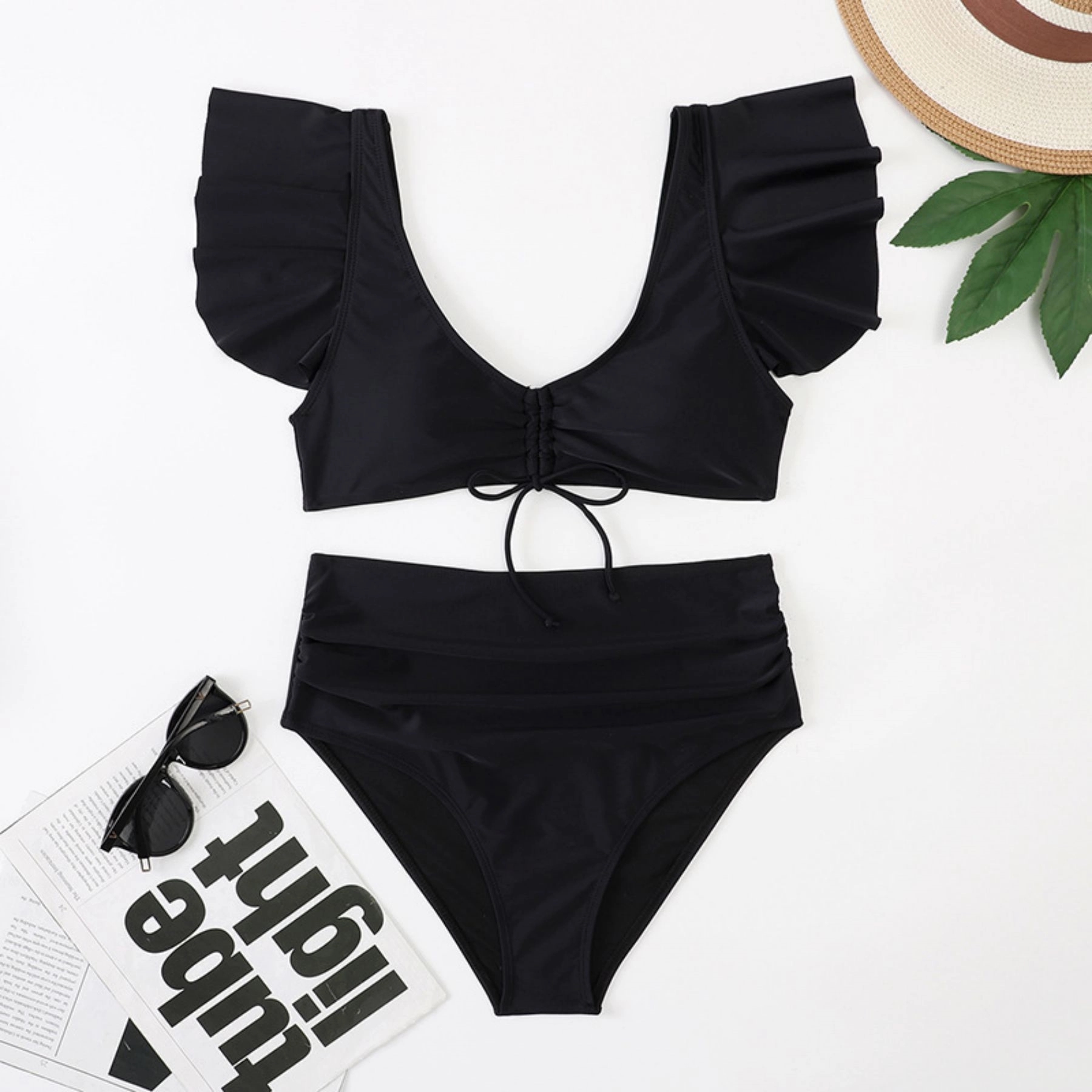 Women Bikini Set Push Up Waisted 2 Piece Swimsuits 7