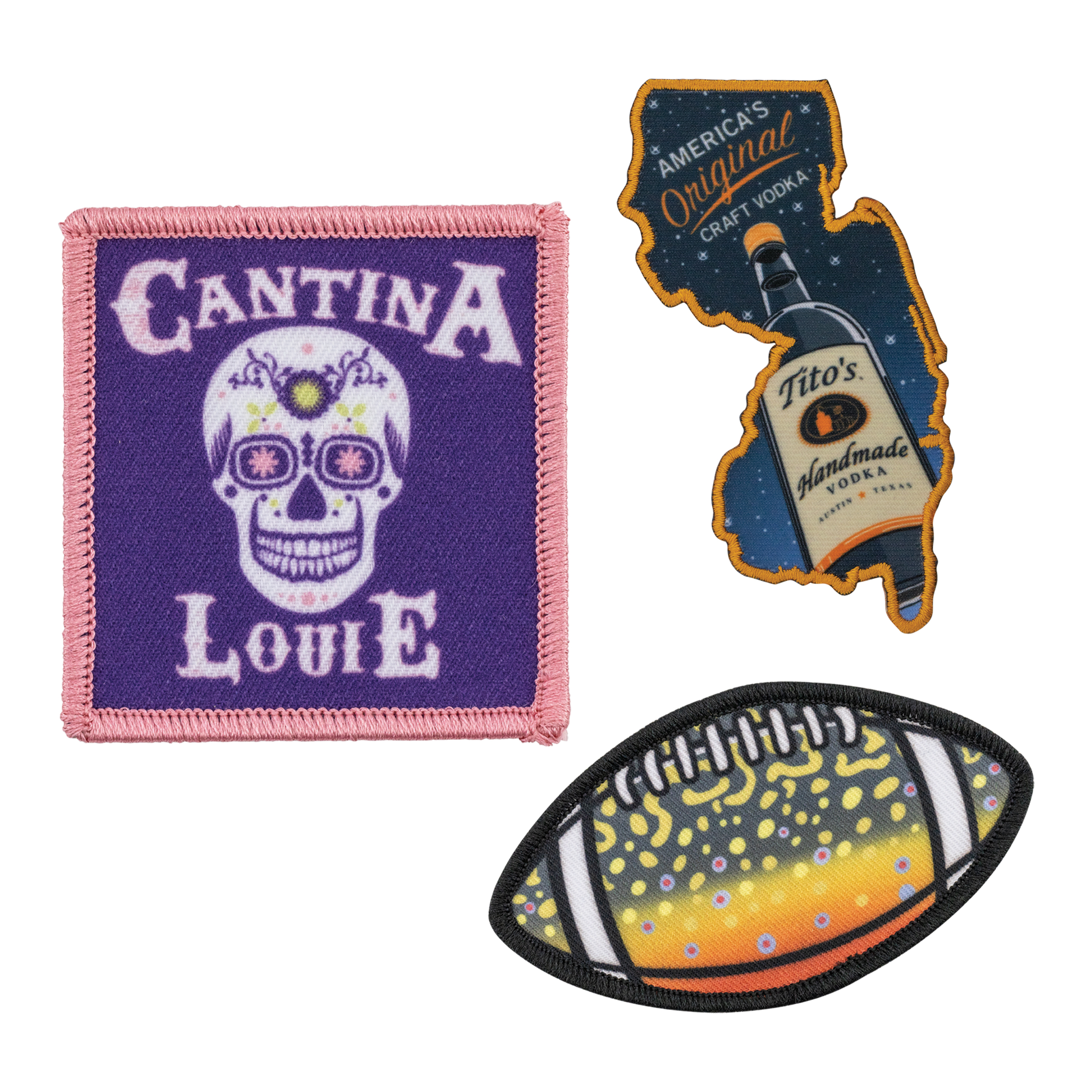 Custom Sublimated Patches (2")